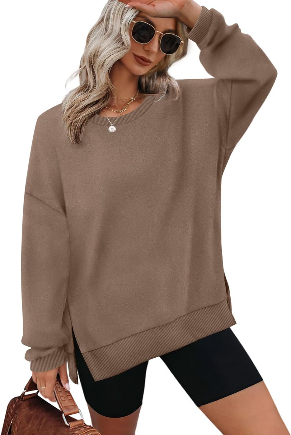 Women's Oversized Sweatshirts Pullover