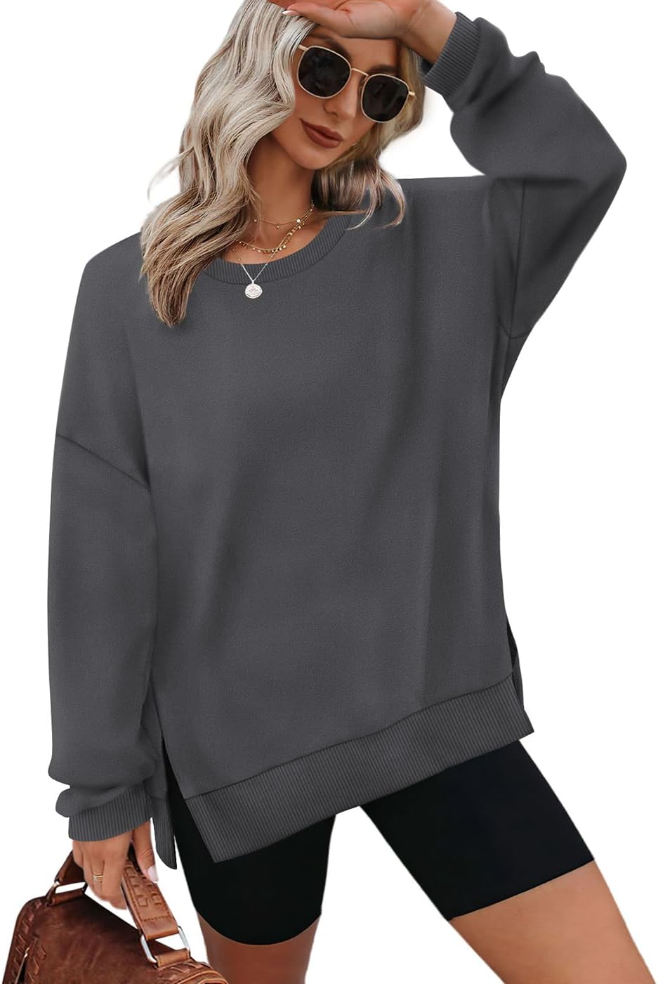 Women's Oversized Sweatshirts Pullover