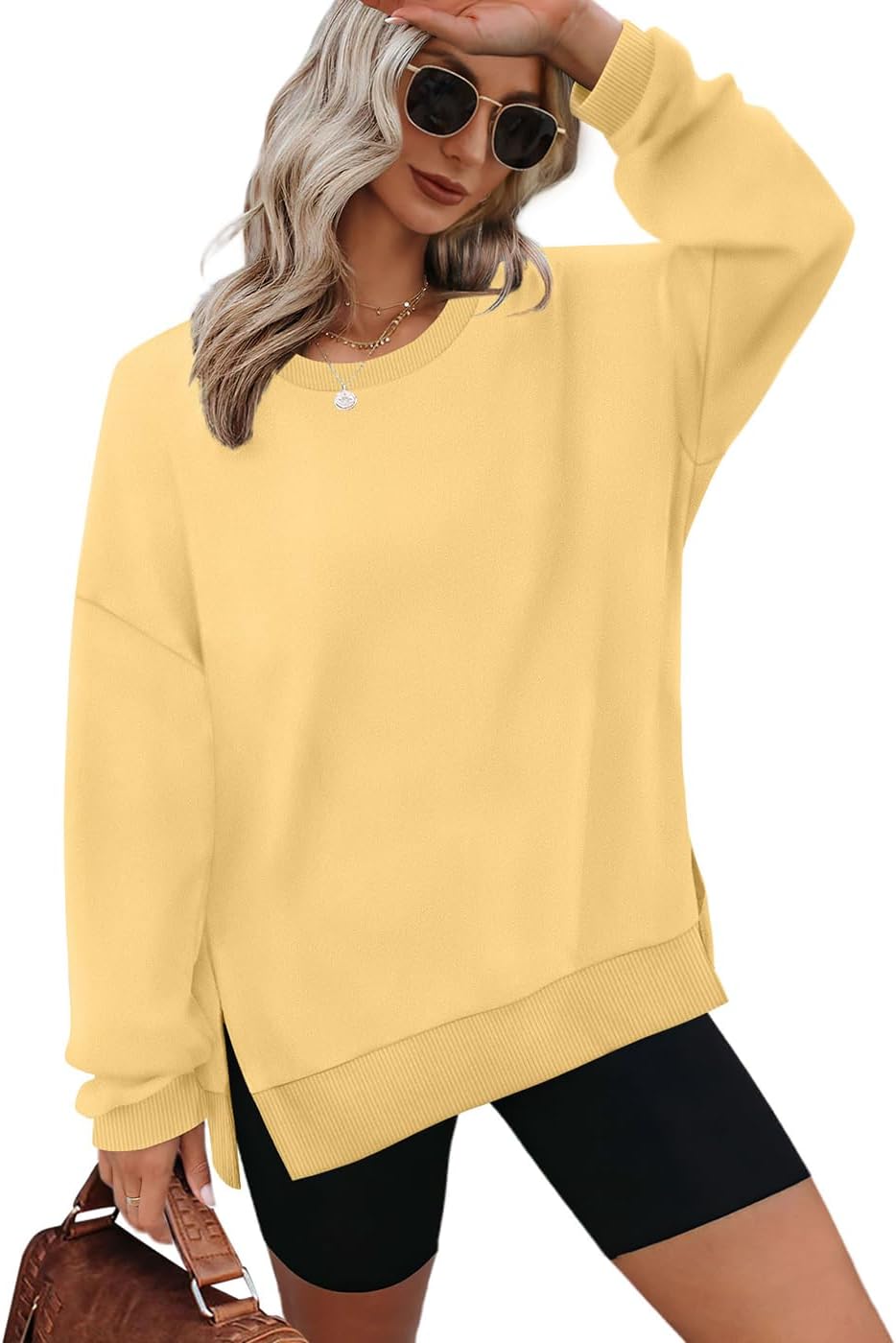Women's Oversized Sweatshirts Pullover