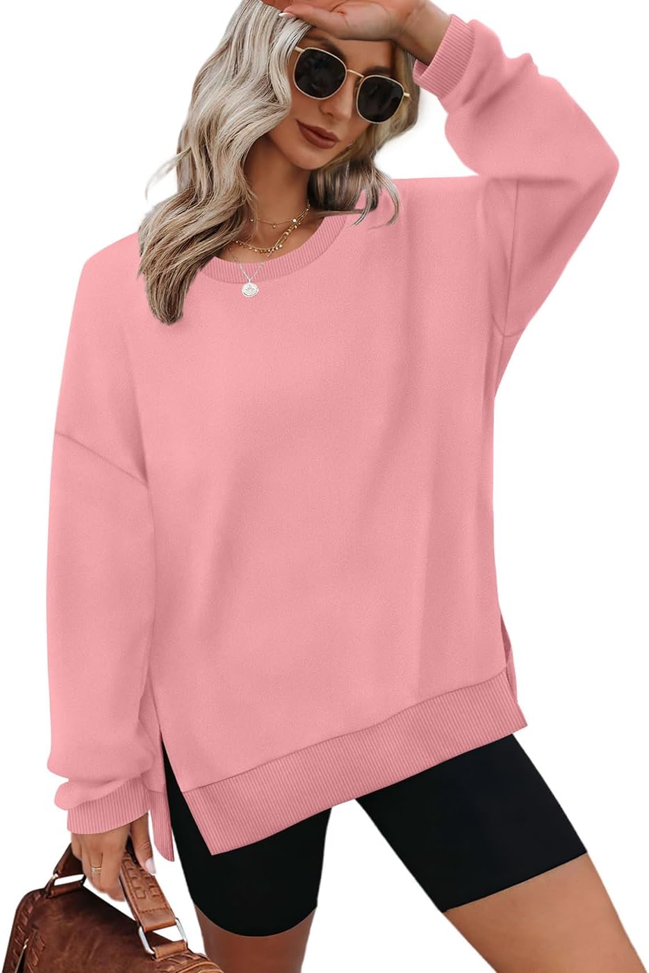 Women's Oversized Sweatshirts Pullover