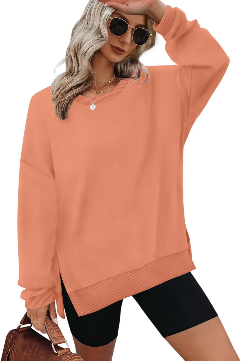 Women's Oversized Sweatshirts Pullover