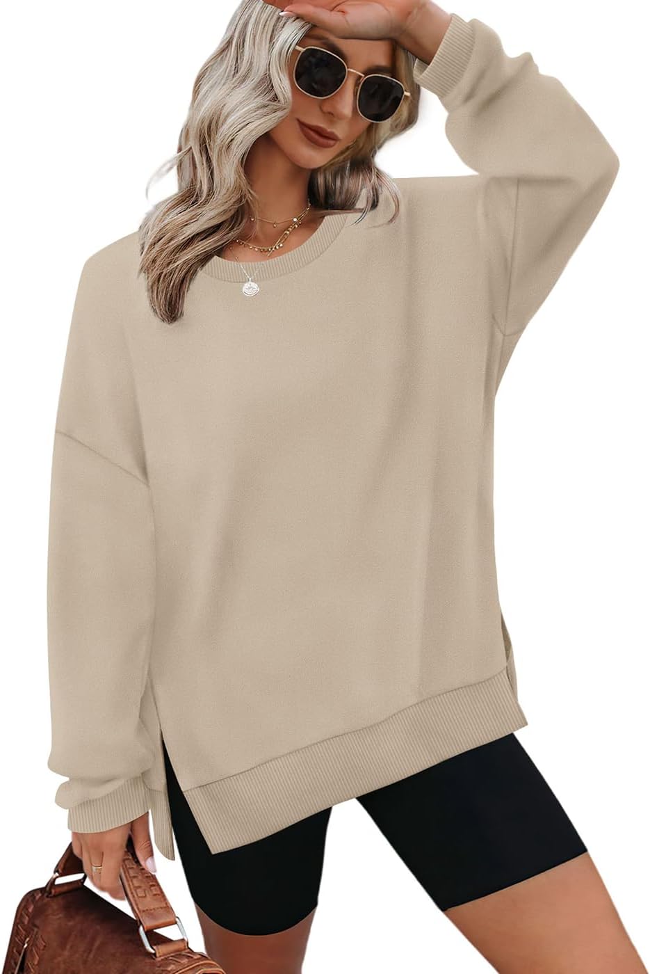 Women's Oversized Sweatshirts Pullover