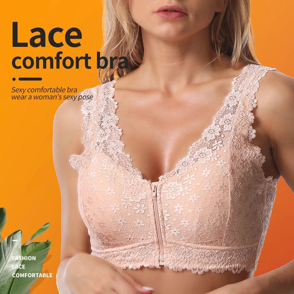 🔥LAST DAY 49% OFF-3D seamed cups-The innovative and healthy underwireless bra