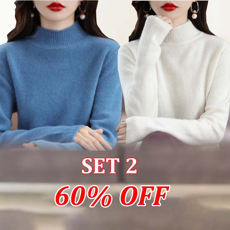 ☃ Winter Hot Sale 70% OFF 🔥 Cashmere Sweaters for Women
