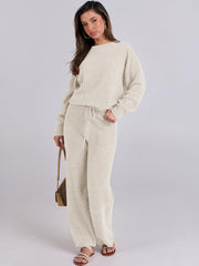 Women's Fuzzy Fleece Pajama Sets