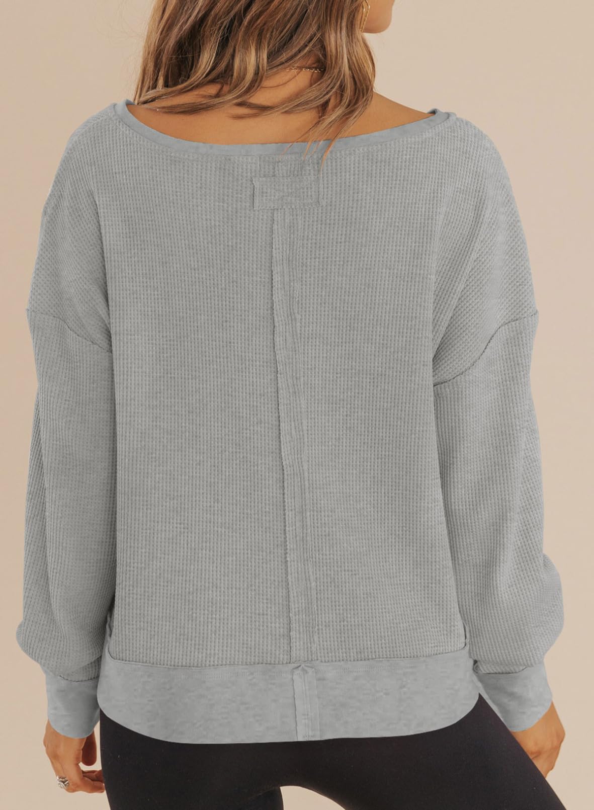 Women's V-Neck Casual Pullover Top (Buy 2 Free Shipping)