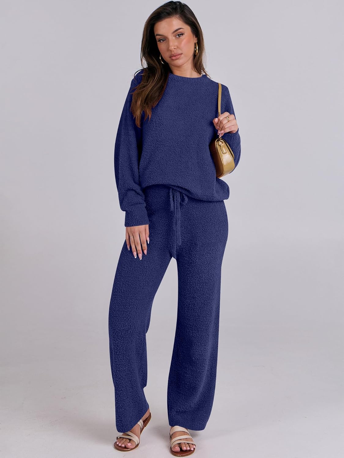 Women's Fuzzy Fleece Pajama Sets