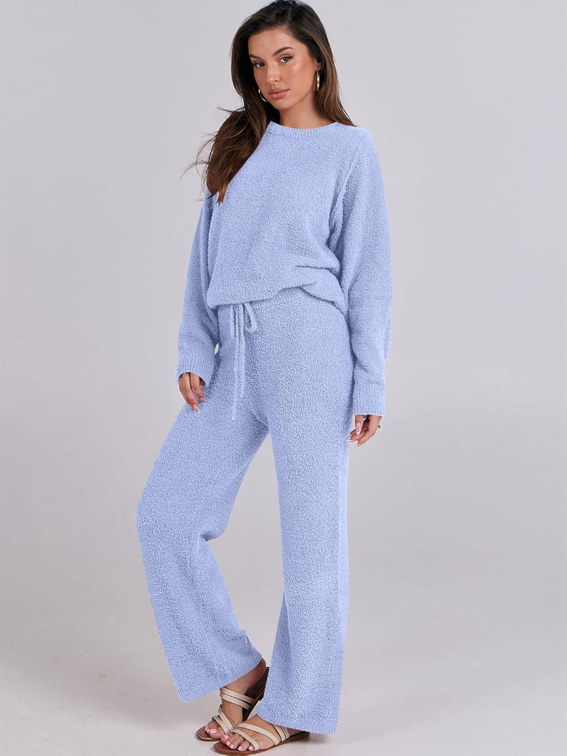 Women's Fuzzy Fleece Pajama Sets