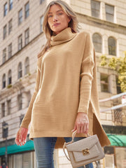 Women's Turtleneck Oversized Sweaters