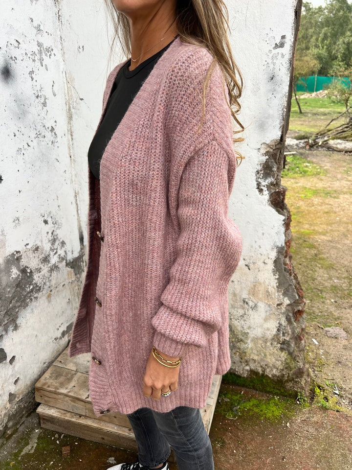 Mother Knows Best Buttoned Down Cardigan