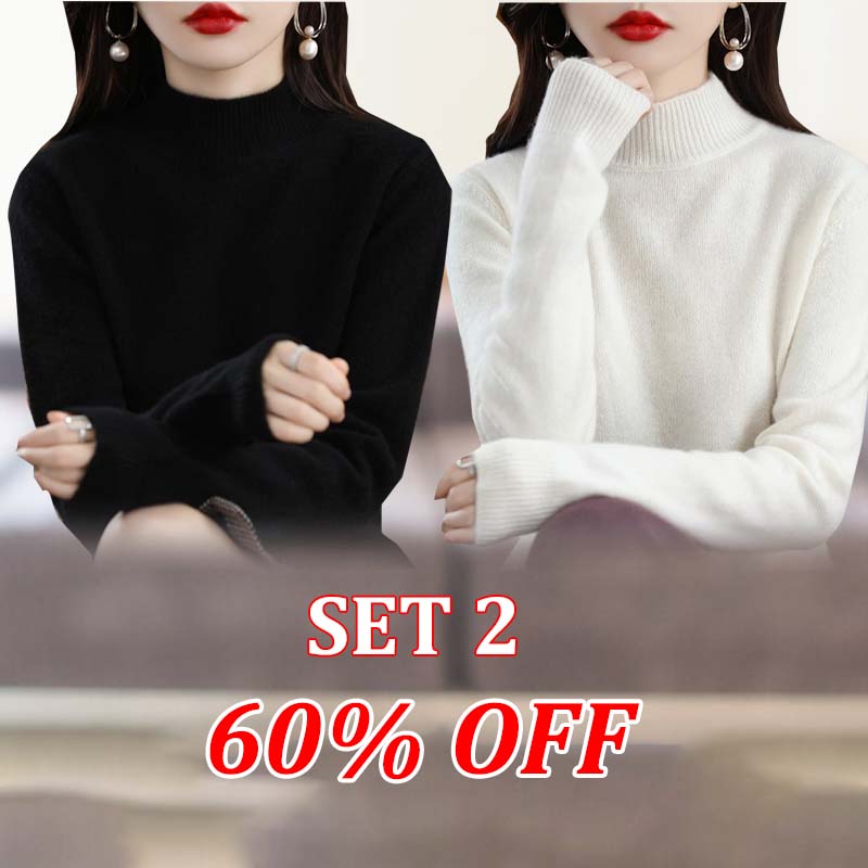 ☃ Winter Hot Sale 70% OFF 🔥 Cashmere Sweaters for Women