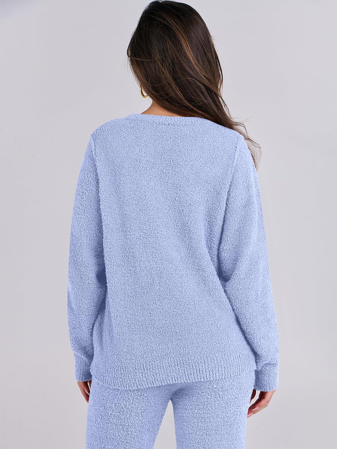 Women's Fuzzy Fleece Pajama Sets