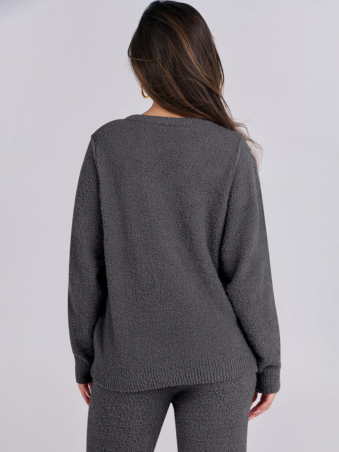 Women's Fuzzy Fleece Pajama Sets