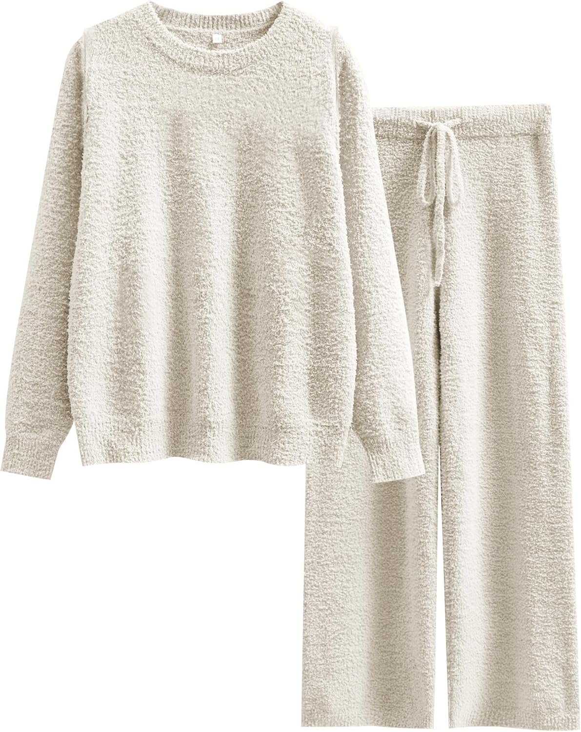 Women's Fuzzy Fleece Pajama Sets