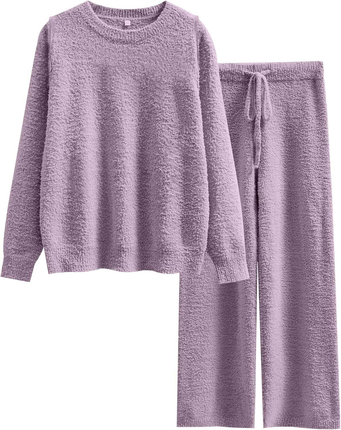 Women's Fuzzy Fleece Pajama Sets