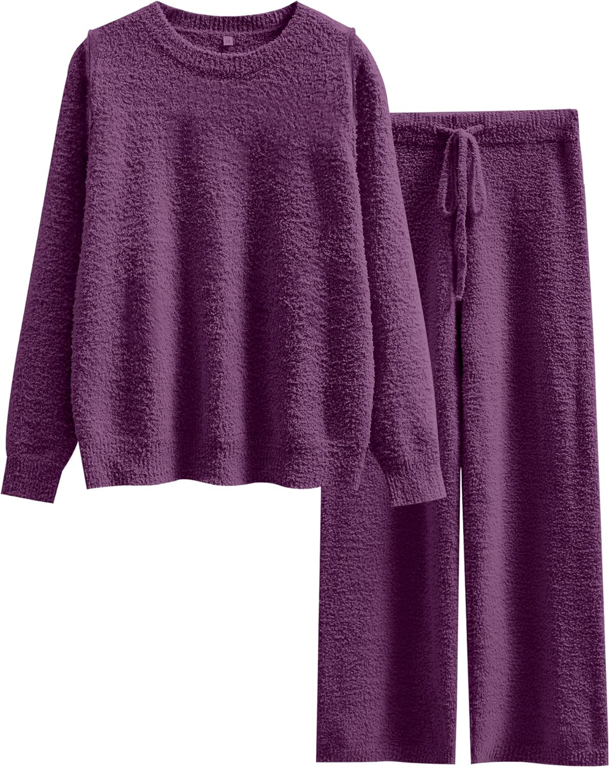 Women's Fuzzy Fleece Pajama Sets