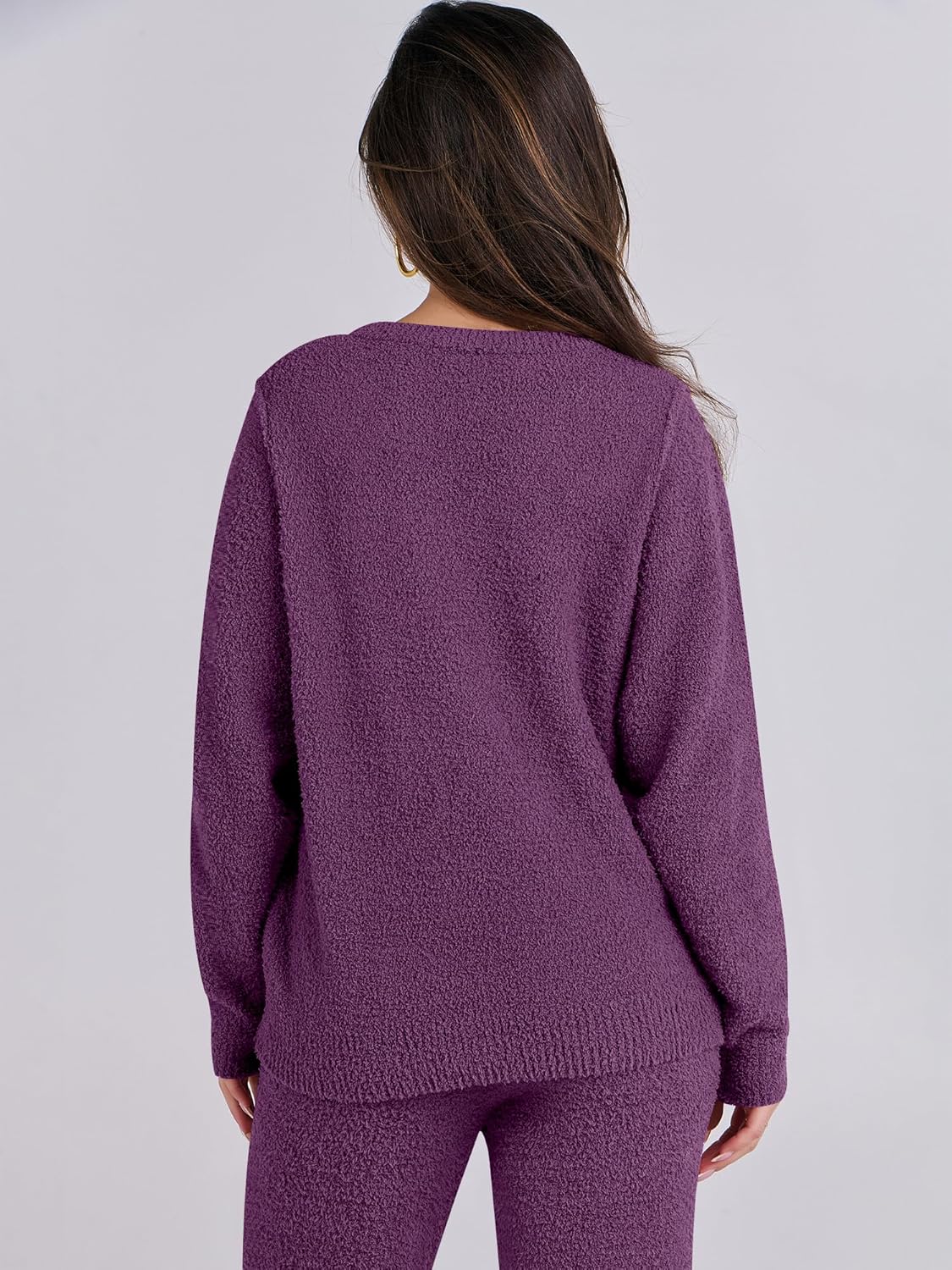 Women's Fuzzy Fleece Pajama Sets