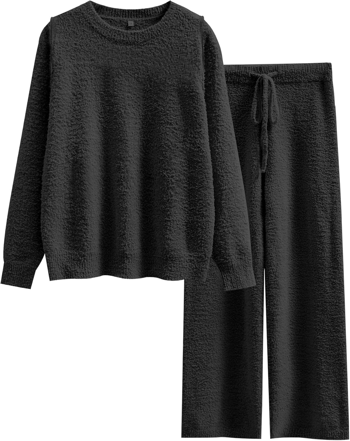 Women's Fuzzy Fleece Pajama Sets