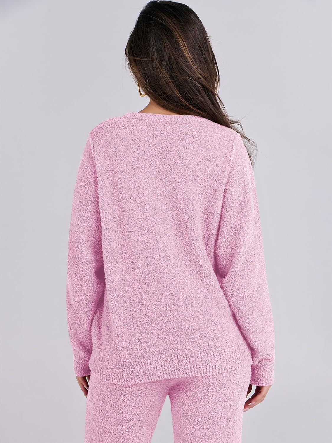 Women's Fuzzy Fleece Pajama Sets