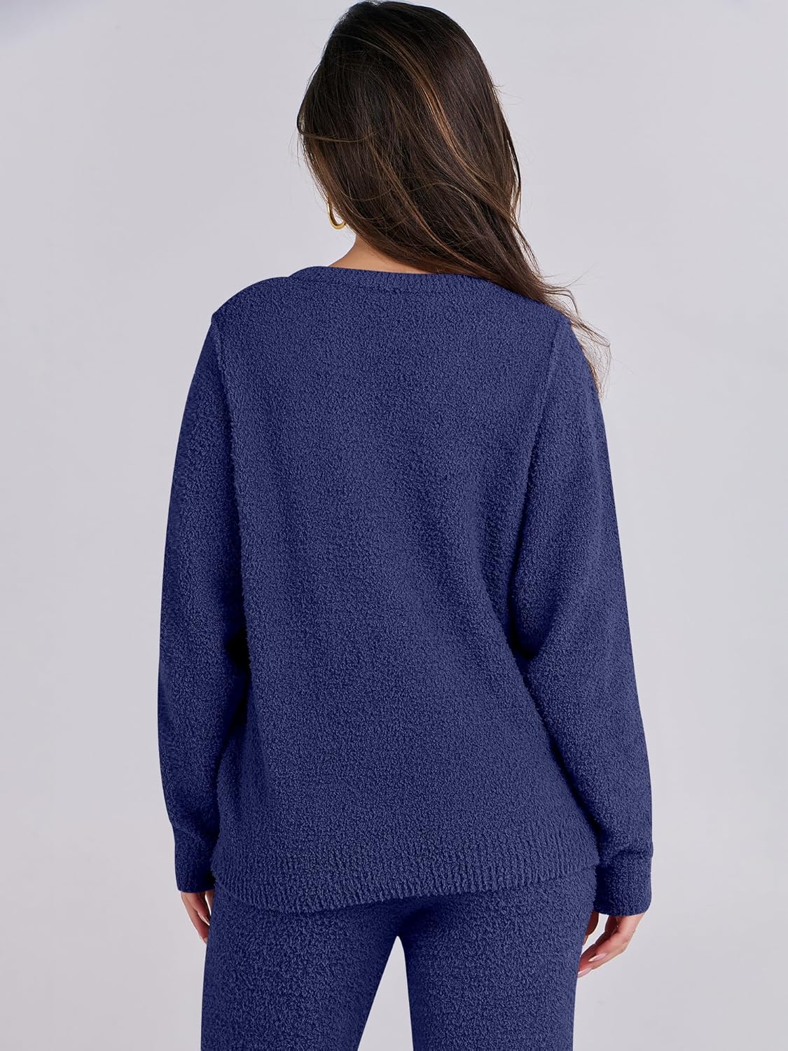 Women's Fuzzy Fleece Pajama Sets