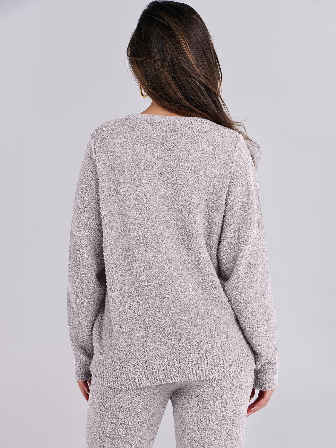 Women's Fuzzy Fleece Pajama Sets