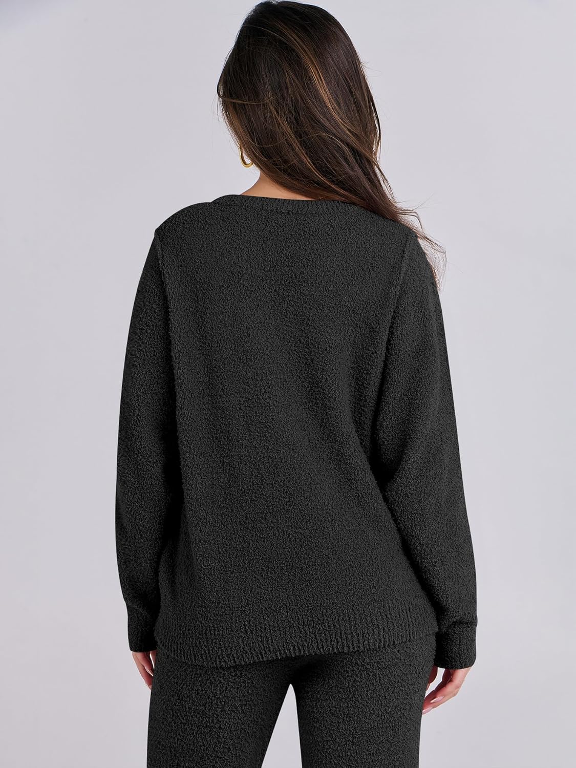 Women's Fuzzy Fleece Pajama Sets