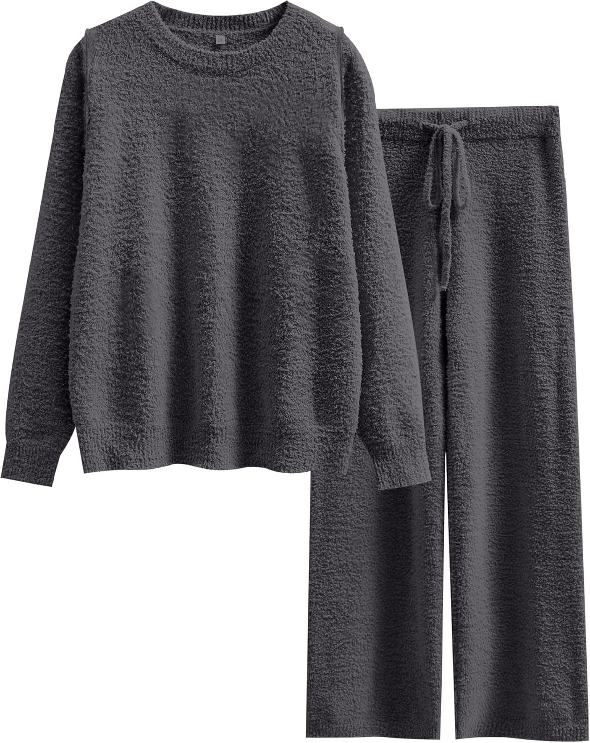 Women's Fuzzy Fleece Pajama Sets