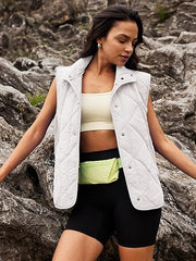 Womens Puffer Quilted Vest