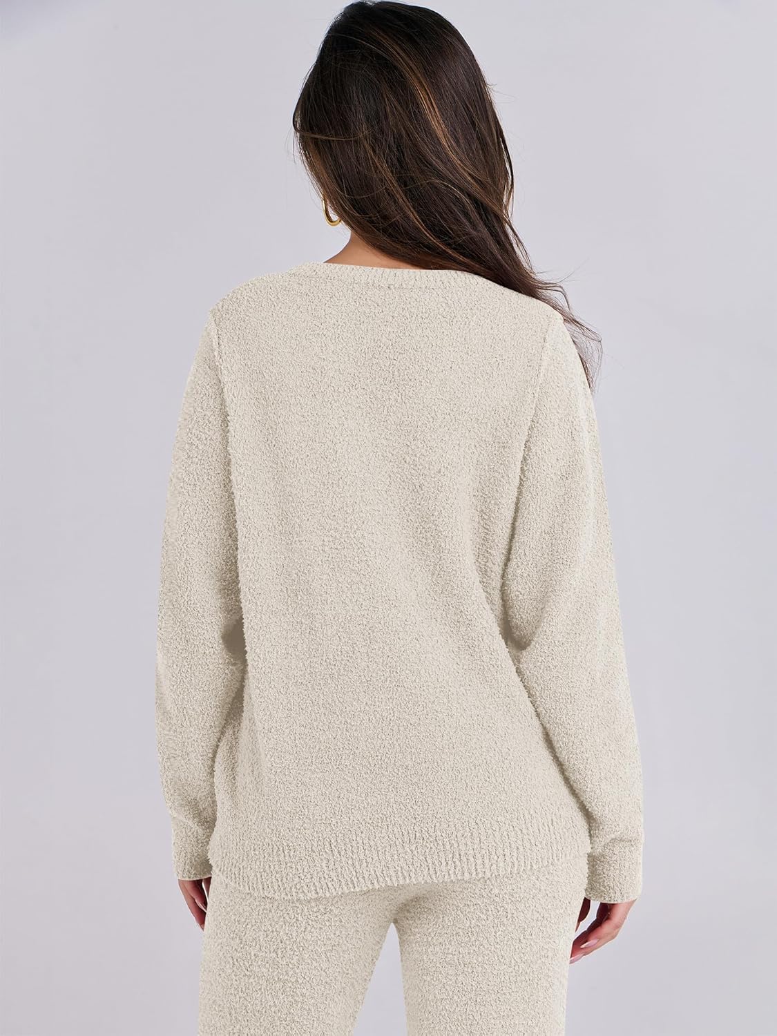 Women's Fuzzy Fleece Pajama Sets