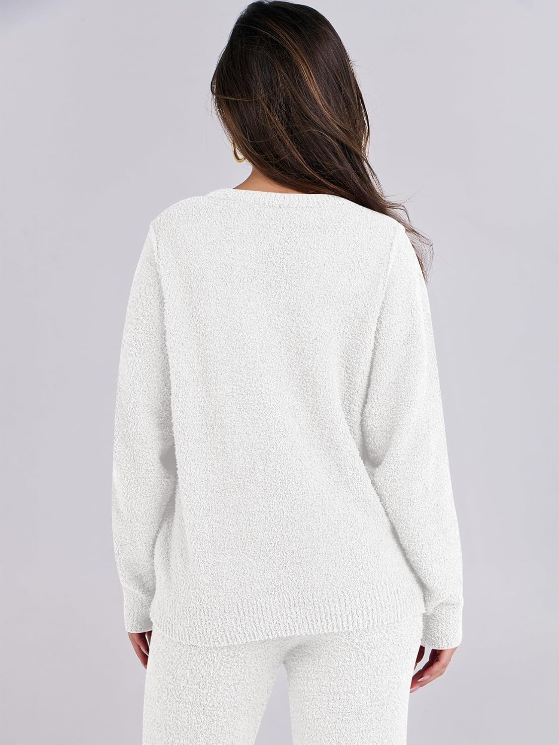 Women's Fuzzy Fleece Pajama Sets