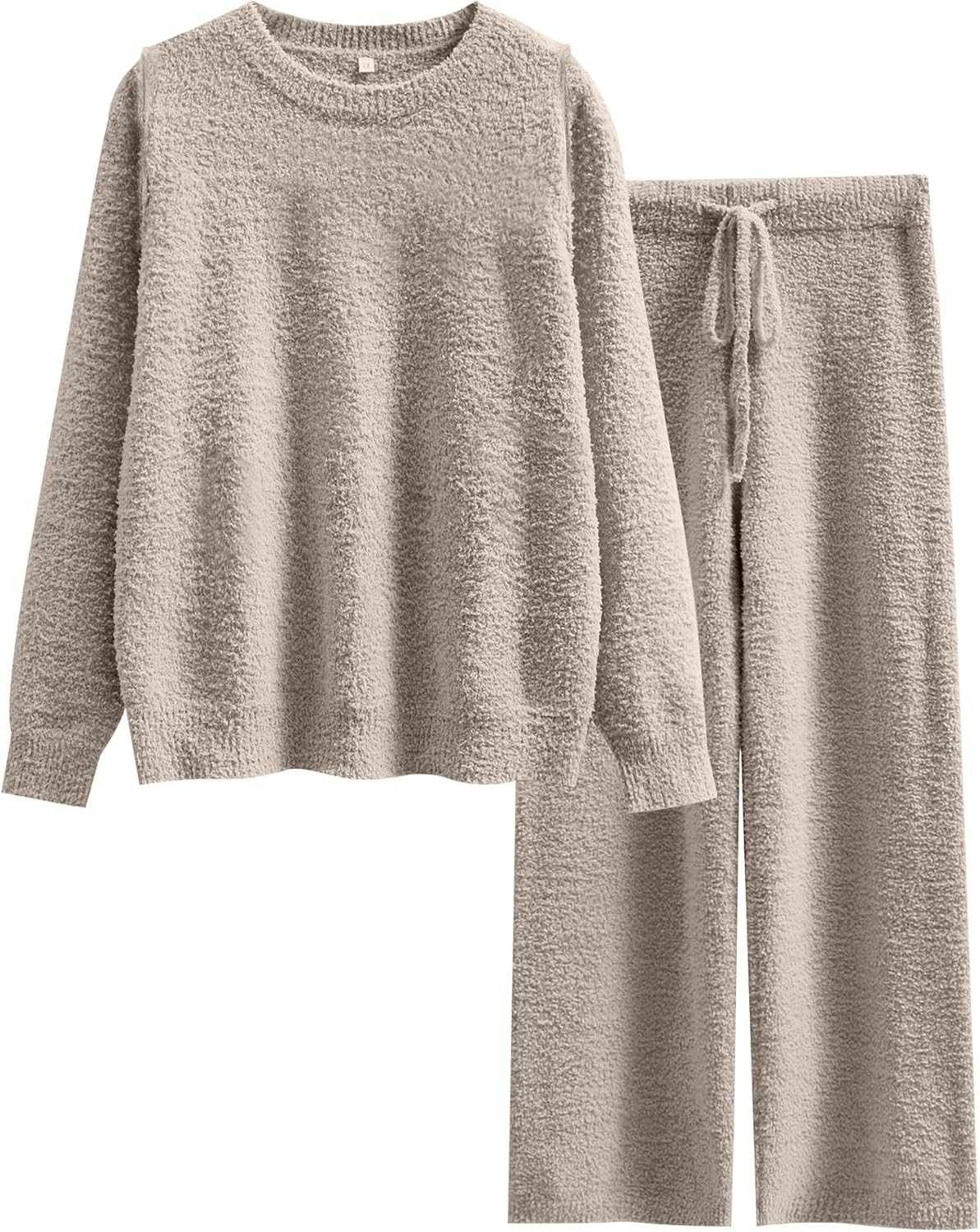 Women's Fuzzy Fleece Pajama Sets