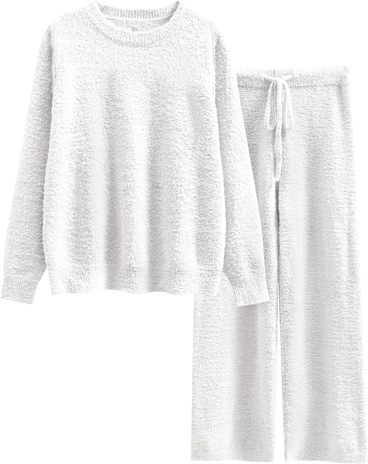 Women's Fuzzy Fleece Pajama Sets