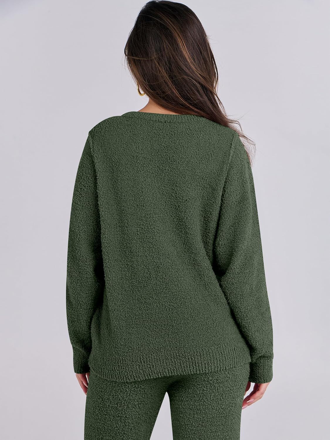 Women's Fuzzy Fleece Pajama Sets