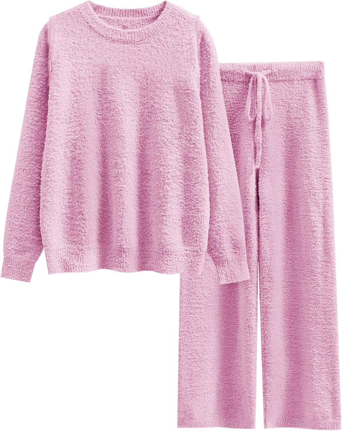 Women's Fuzzy Fleece Pajama Sets