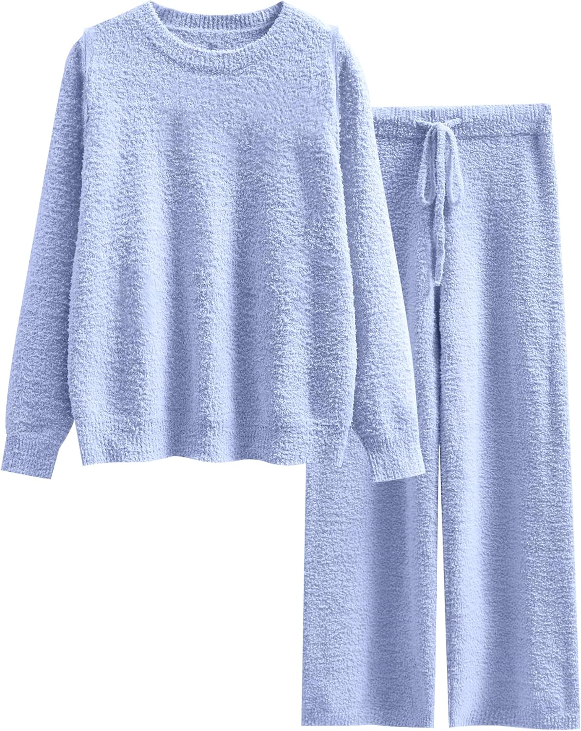 Women's Fuzzy Fleece Pajama Sets
