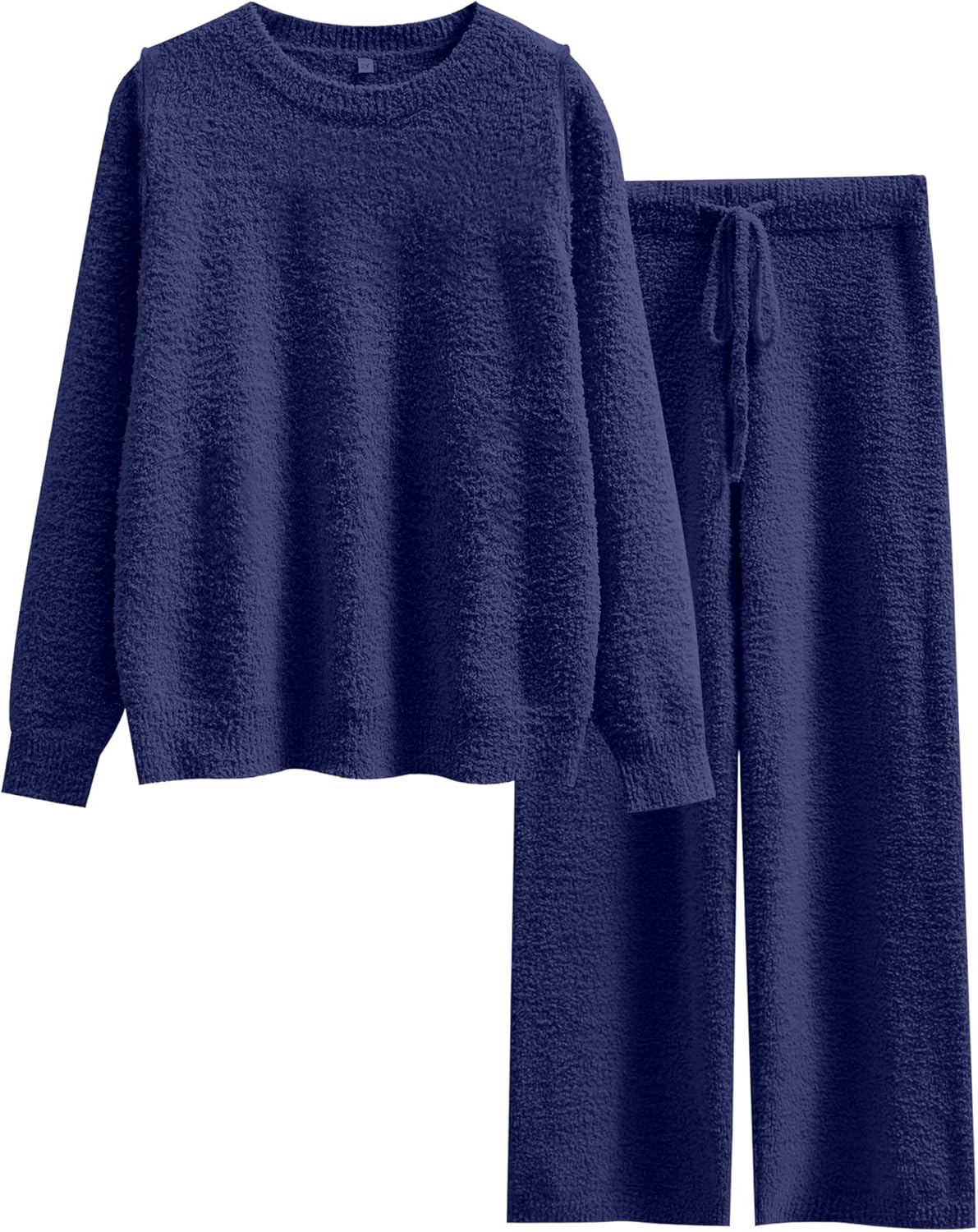 Women's Fuzzy Fleece Pajama Sets