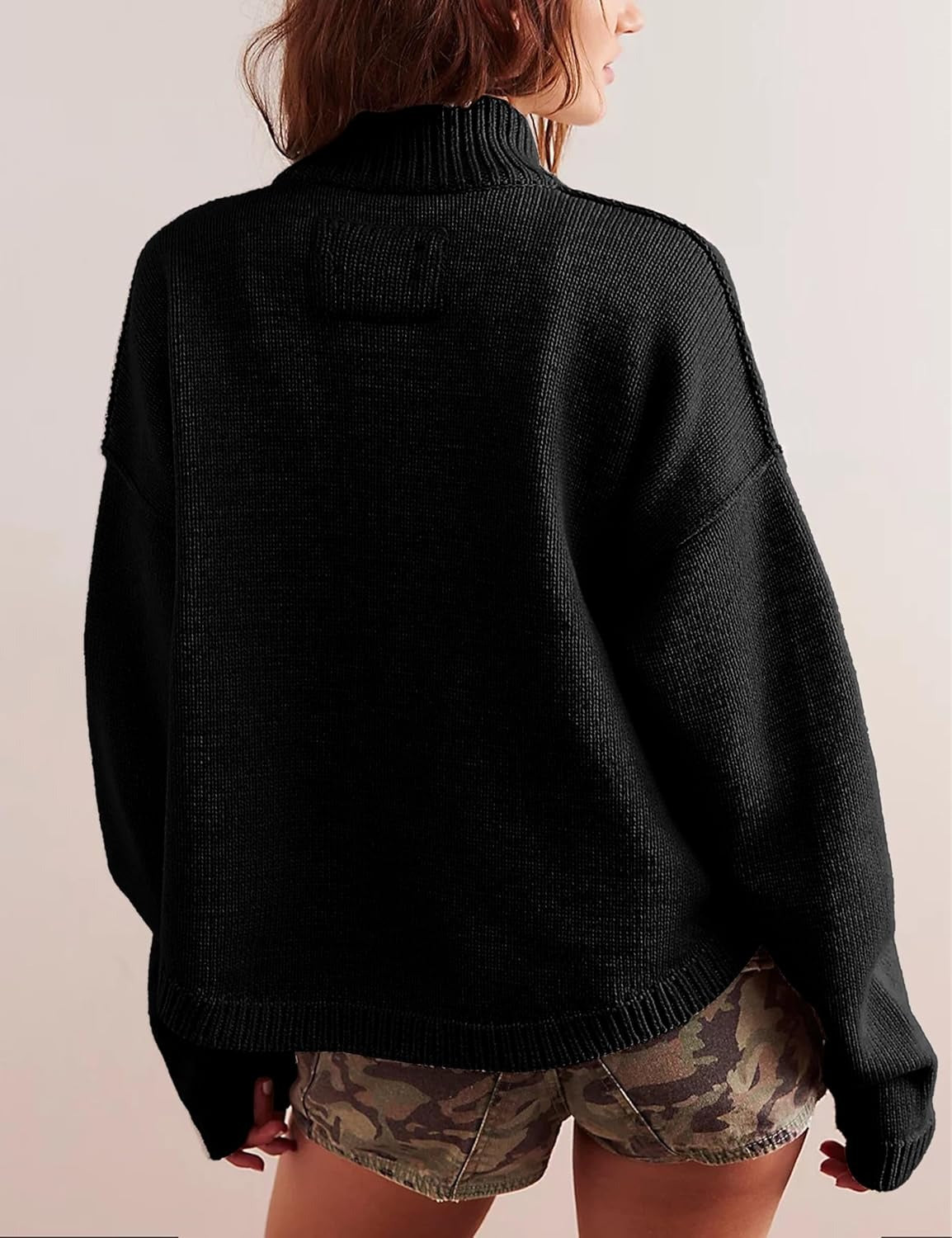 Fall Button Down Knit Tops Sweater cardigan