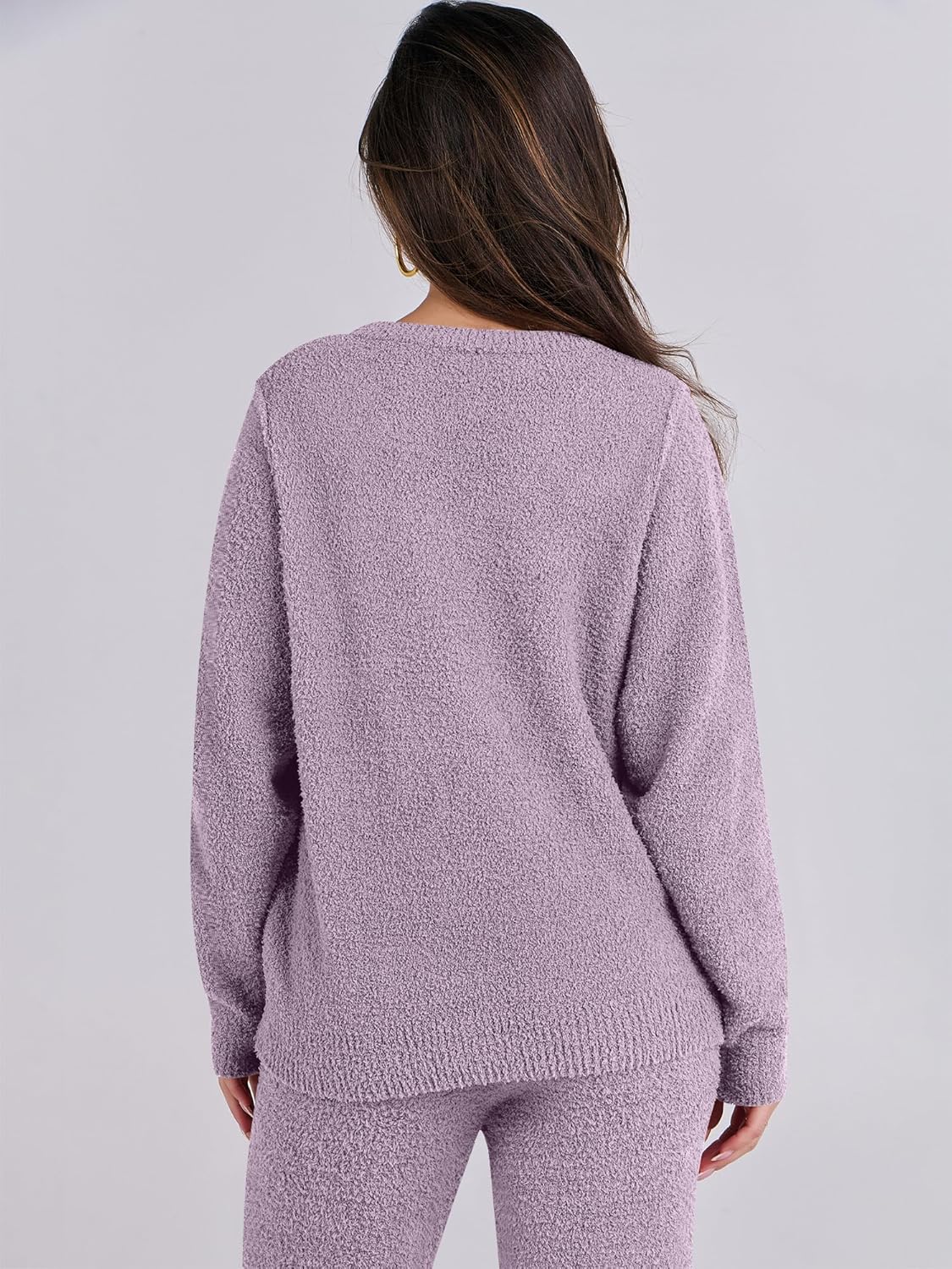 Women's Fuzzy Fleece Pajama Sets