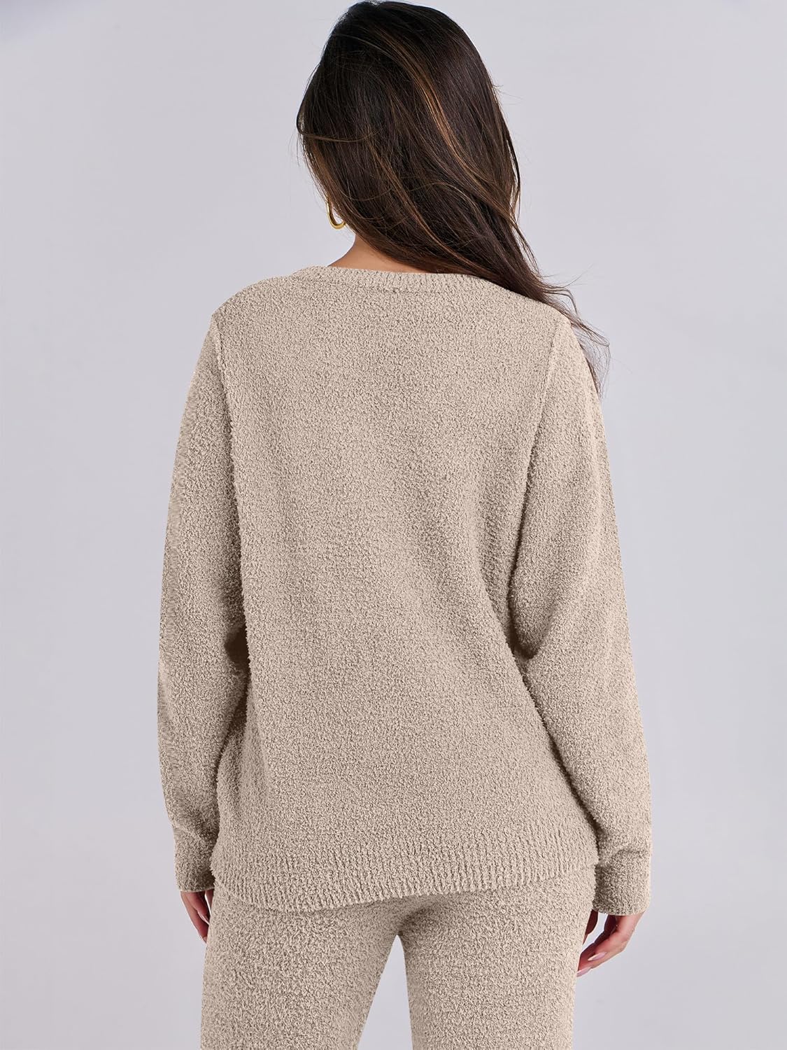 Women's Fuzzy Fleece Pajama Sets