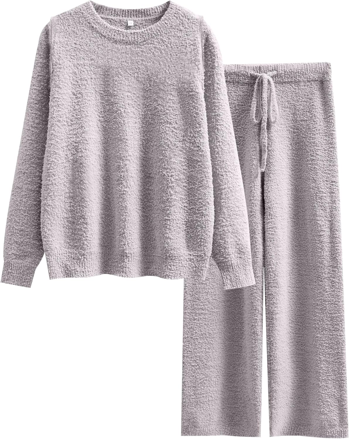 Women's Fuzzy Fleece Pajama Sets