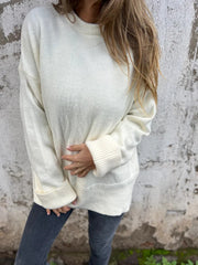 Full Cozy Wool Cashmere Sweater
