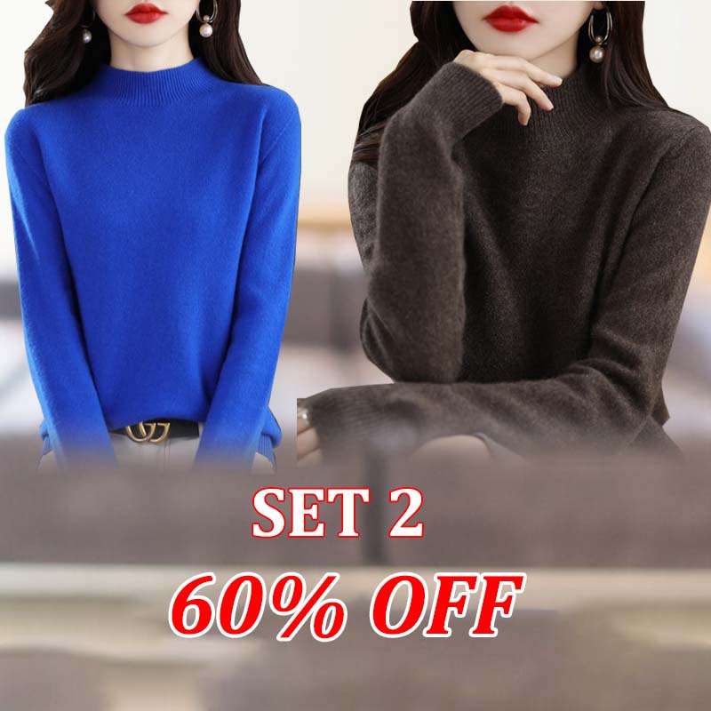 ☃ Winter Hot Sale 70% OFF 🔥 Cashmere Sweaters for Women
