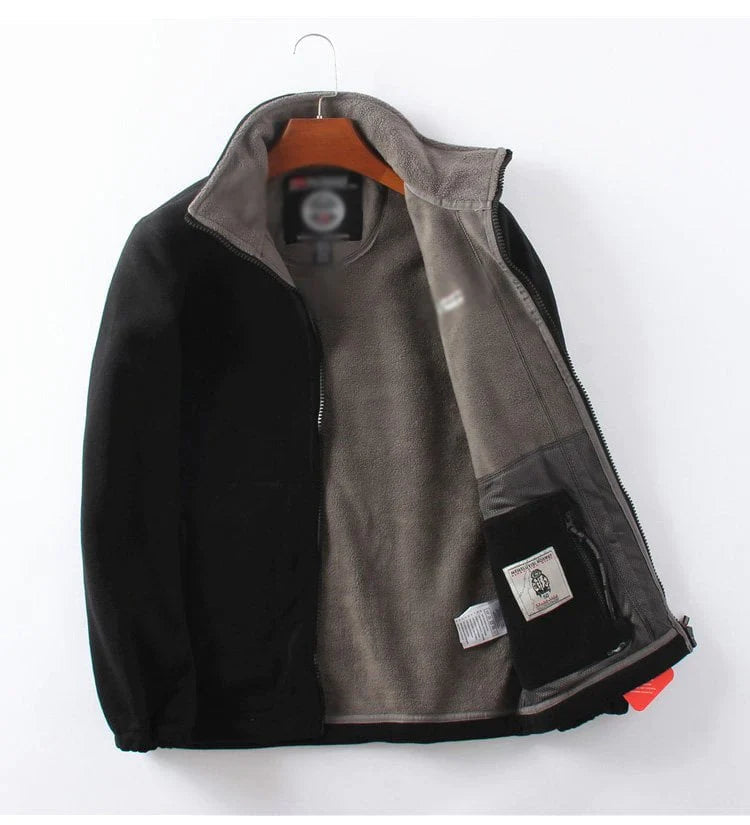 🔥Geeignet für Männer und Frauen🔥 Doppellagige gepolsterte warme Unisex-Jacke
