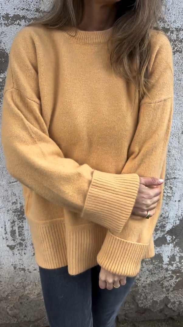 Full Cozy Wool Cashmere Sweater