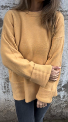 Full Cozy Wool Cashmere Sweater
