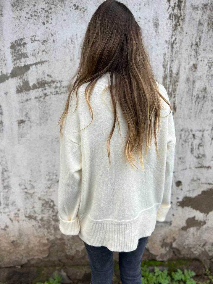 Full Cozy Wool Cashmere Sweater