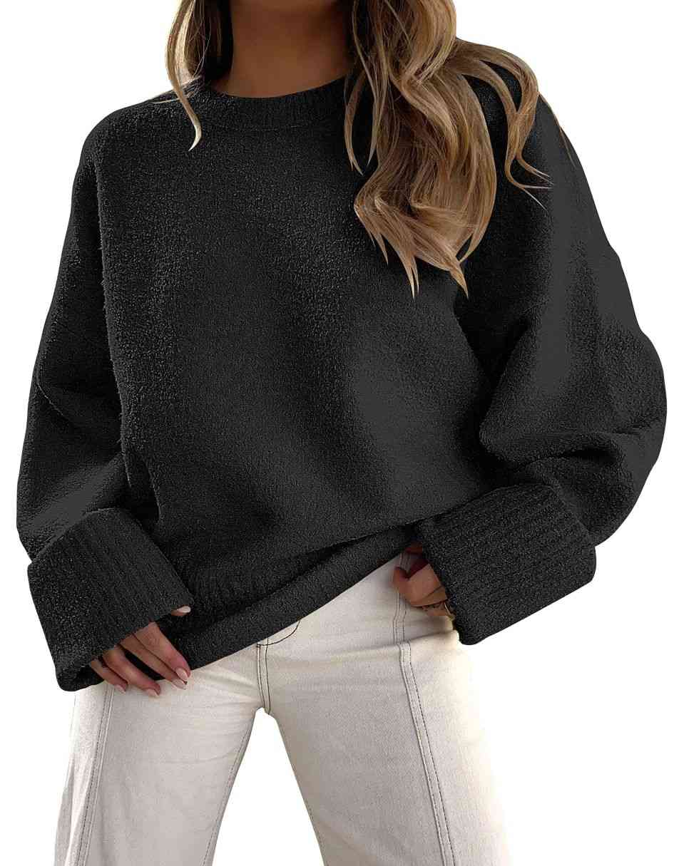 Full Cozy Wool Cashmere Sweater