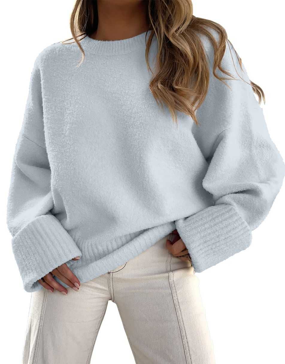 Full Cozy Wool Cashmere Sweater