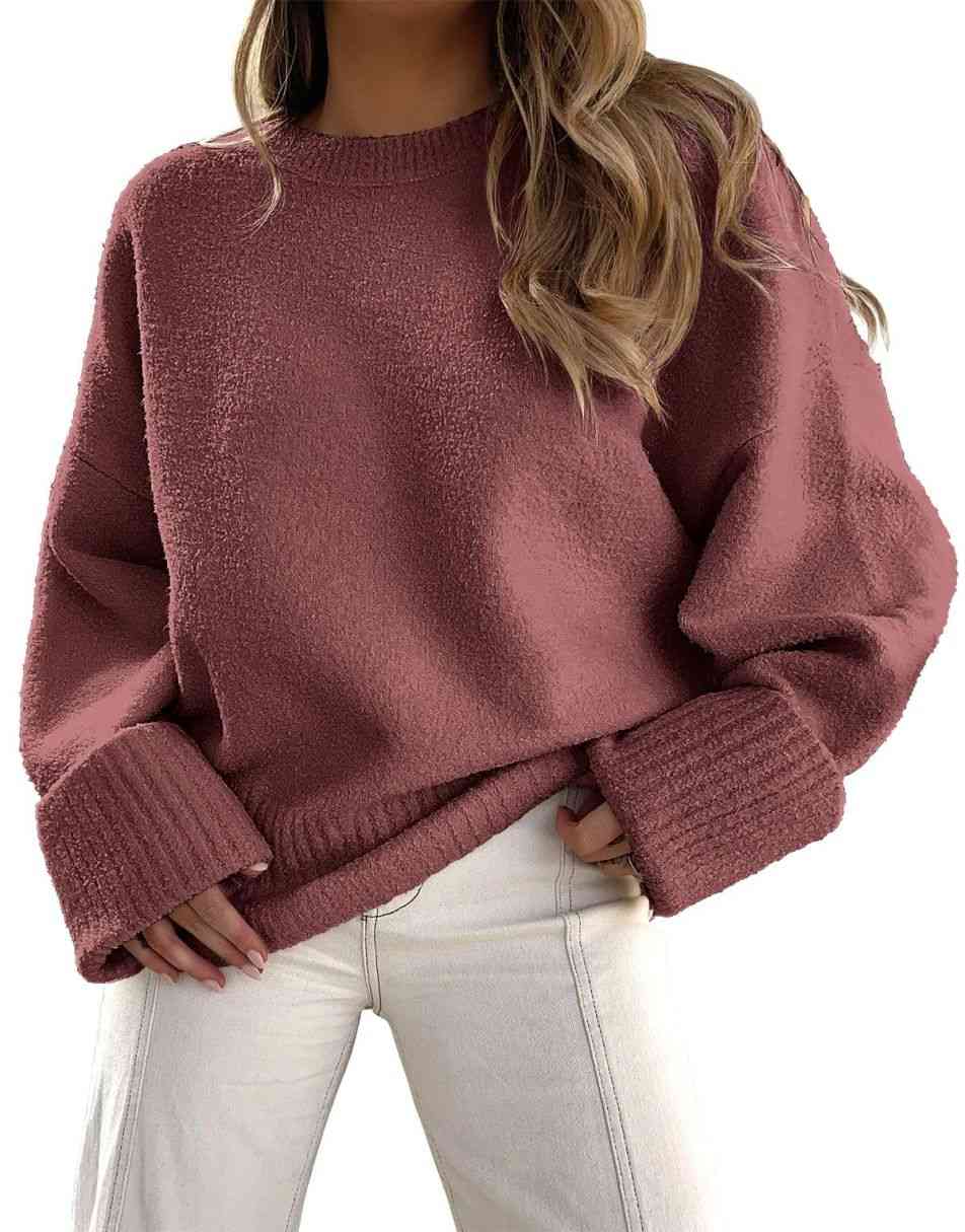 Full Cozy Wool Cashmere Sweater