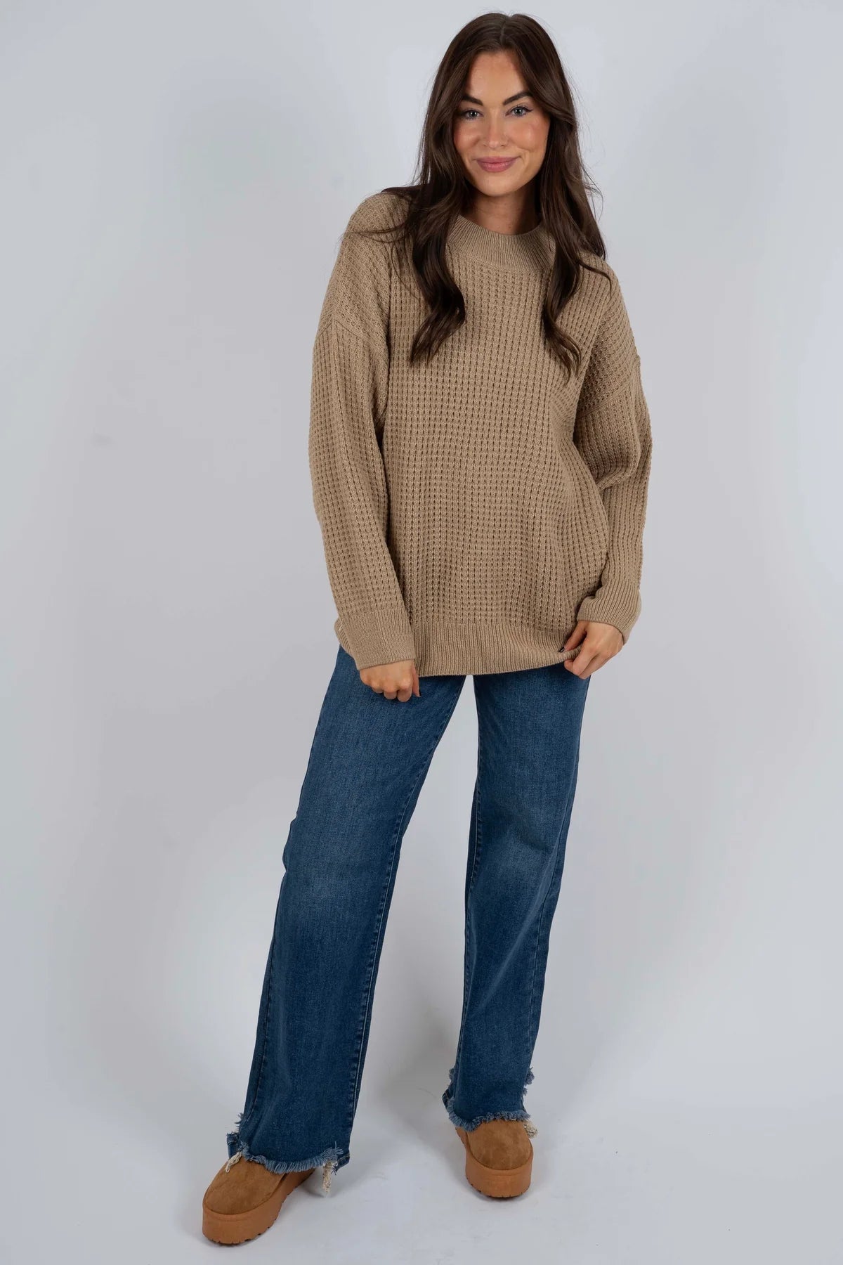 All About Winter Sweater